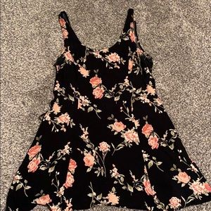 Floral Mini Dress